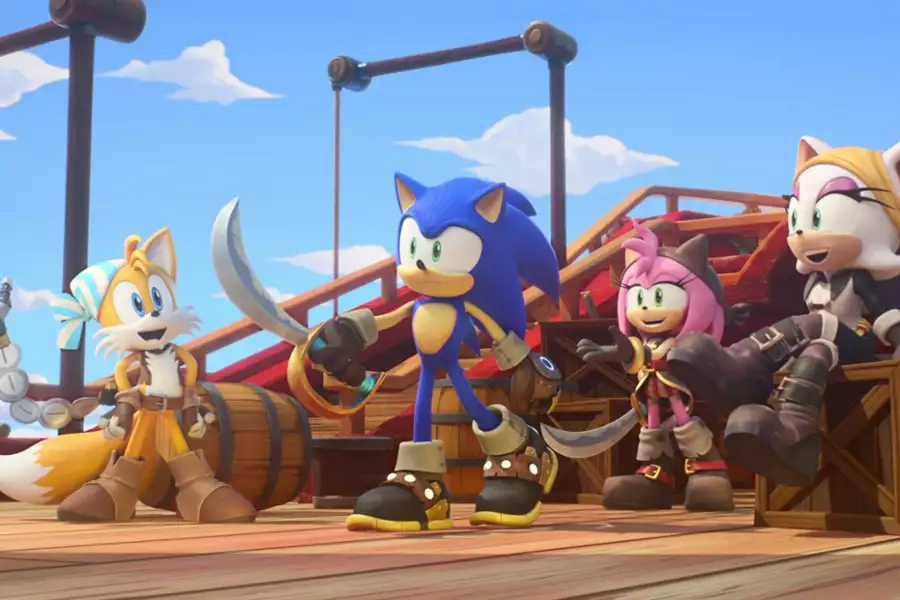 Sonic Prime - galeria zdjęć - filmweb