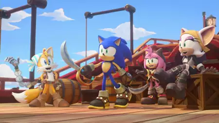 Sonic Prime - galeria zdjęć - filmweb