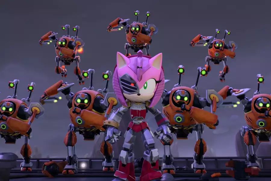 Sonic Prime - galeria zdjęć - filmweb