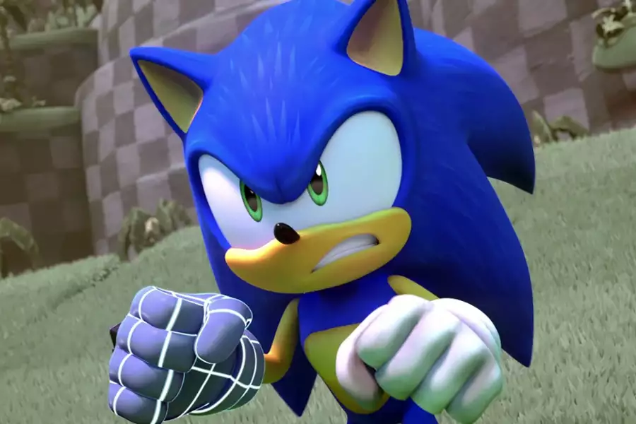 Sonic Prime - galeria zdjęć - filmweb