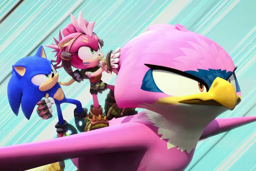Sonic Prime - galeria zdjęć - filmweb