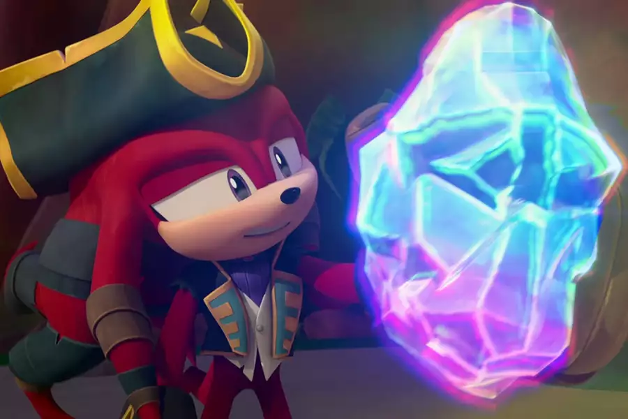 Sonic Prime - galeria zdjęć - filmweb