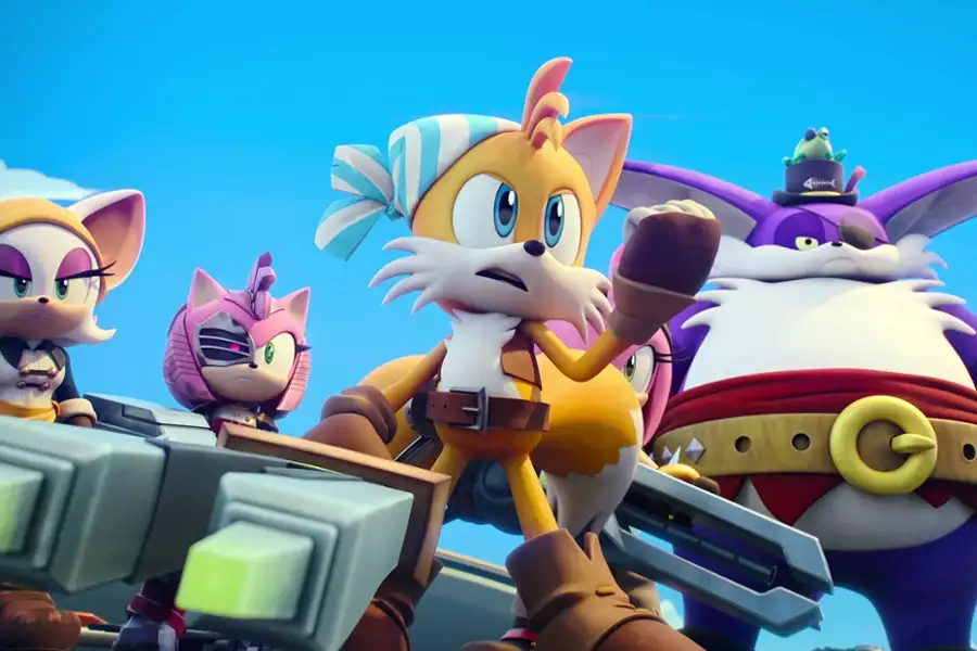 Sonic Prime - galeria zdjęć - filmweb