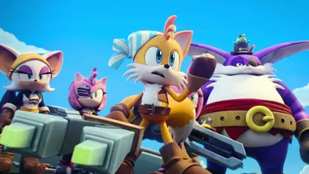 Sonic Prime - galeria zdjęć - filmweb