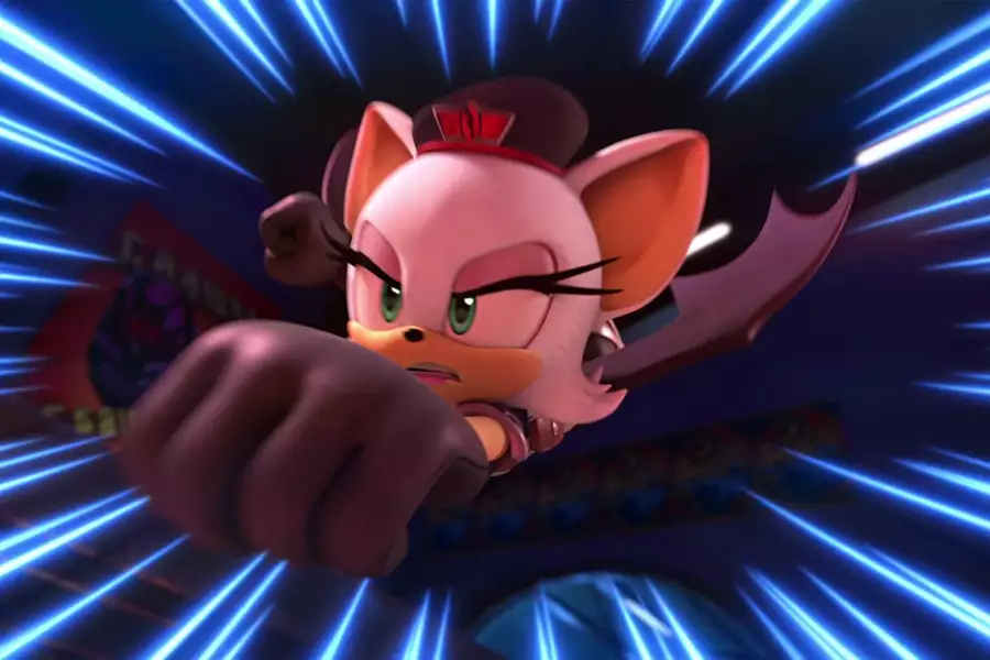 Sonic Prime - galeria zdjęć - filmweb