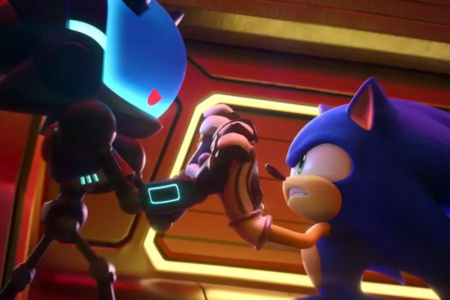 Sonic Prime - galeria zdjęć - filmweb