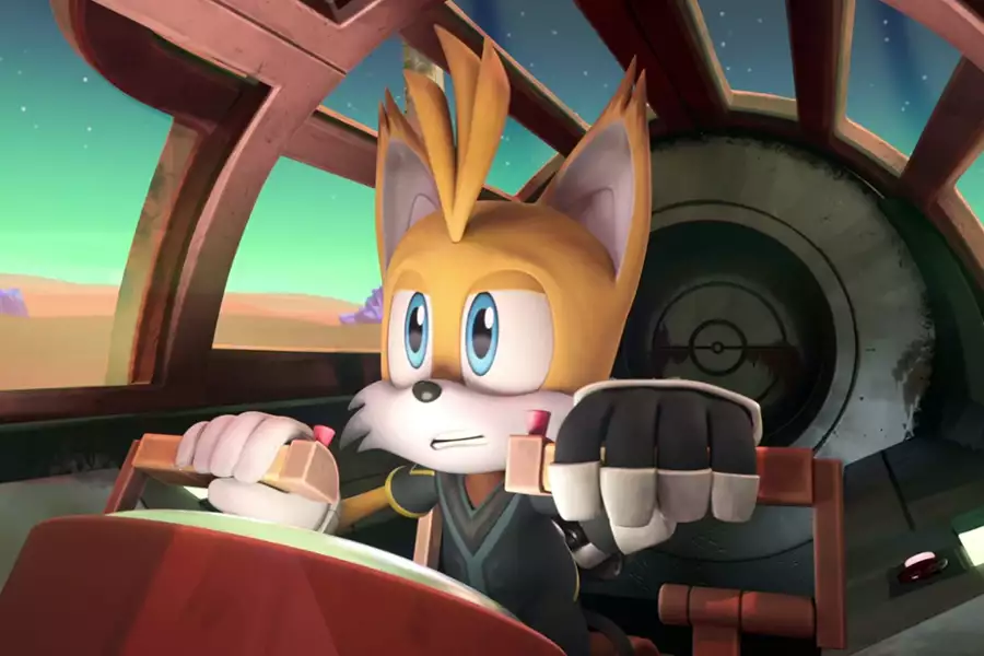 Sonic Prime - galeria zdjęć - filmweb