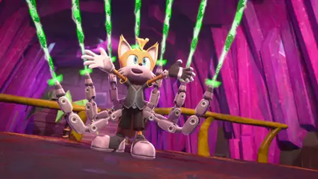 Sonic Prime - galeria zdjęć - filmweb