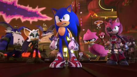 Sonic Prime - galeria zdjęć - filmweb
