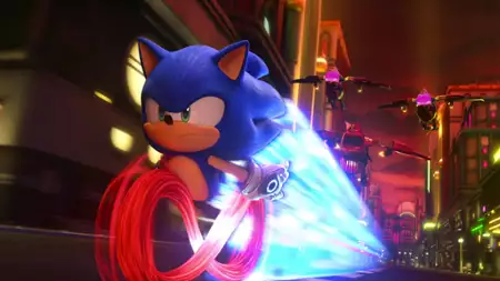 Sonic Prime - galeria zdjęć - filmweb