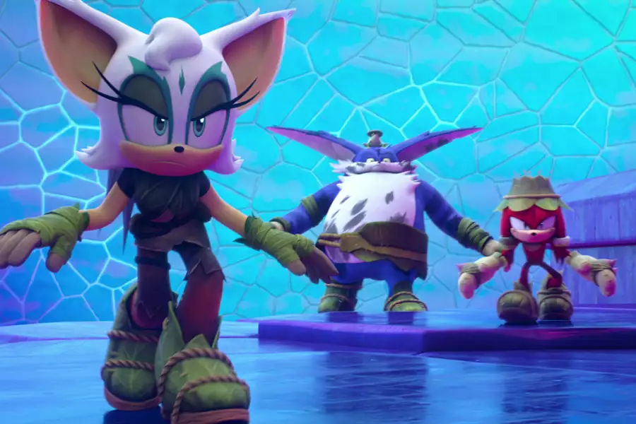 Sonic Prime - galeria zdjęć - filmweb