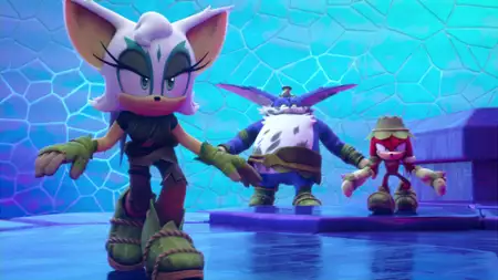 Sonic Prime - galeria zdjęć - filmweb