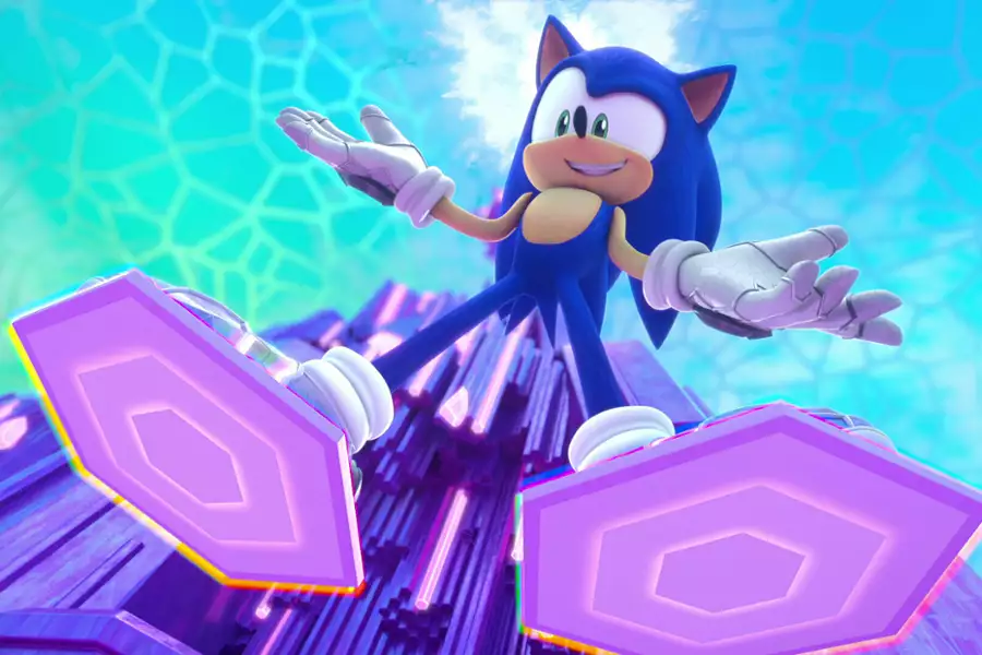 Sonic Prime - galeria zdjęć - filmweb