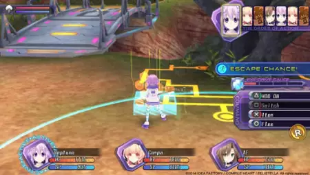 Hyperdimension Neptunia Re;Birth 1 - galeria zdjęć - filmweb