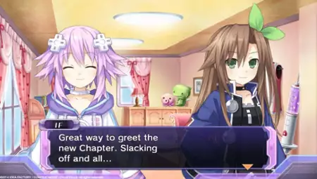 Hyperdimension Neptunia Re;Birth 1 - galeria zdjęć - filmweb