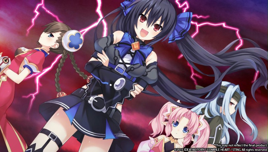 Wielka draka w Gamarket (recenzja gry Hyperdevotion Noire: Goddess Black Heart)