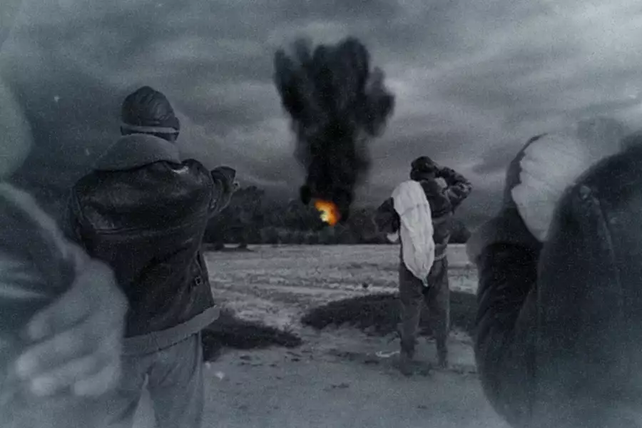 Wojenna szkoła przetrwania - galeria zdjęć - filmweb