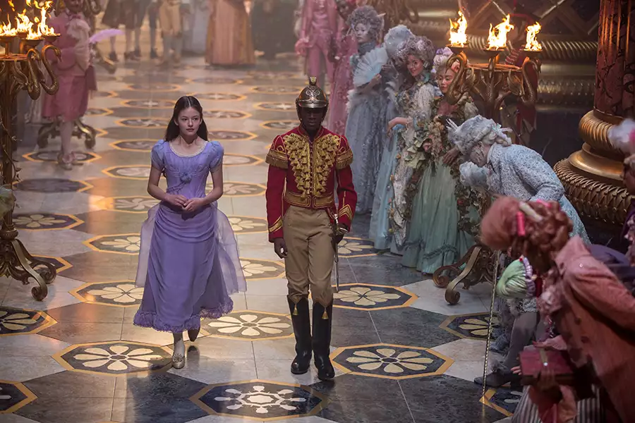 Dziadek do orzechów i cztery królestwa - galeria zdjęć - filmweb