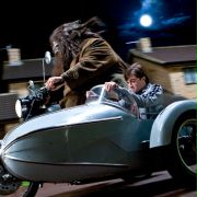 Robbie Coltrane w Harry Potter i Insygnia Śmierci: Część I
