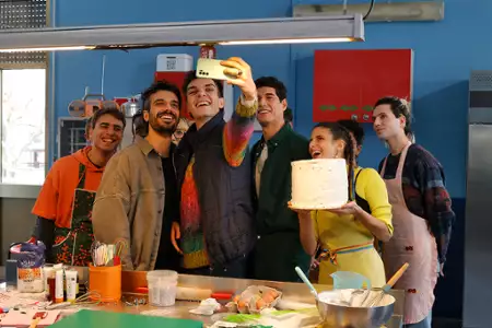 Mascarpone 2: Tęczowy tort - galeria zdjęć - filmweb