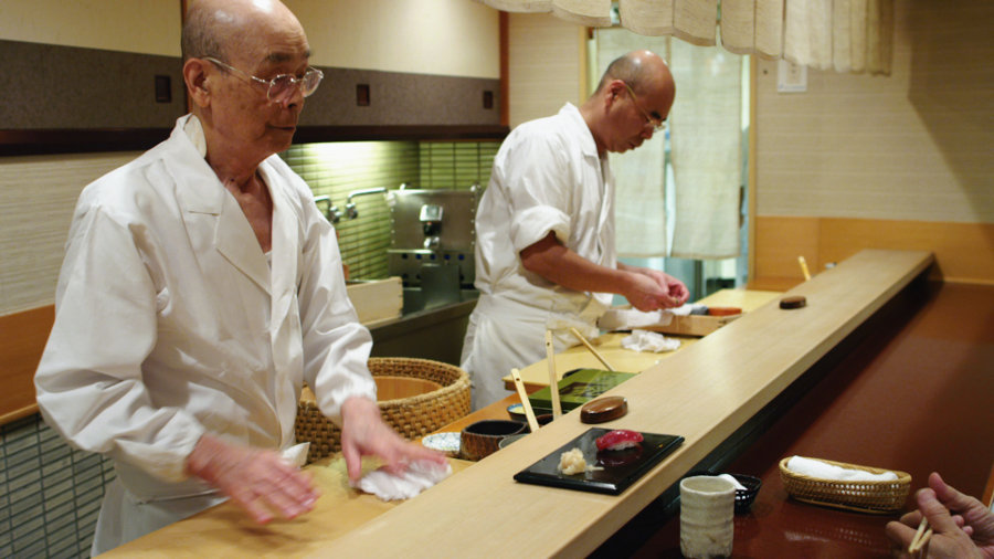 Gotuję, więc jestem (recenzja filmu Jiro śni o sushi)