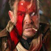 Aaron Jeffery w Turbo Kid