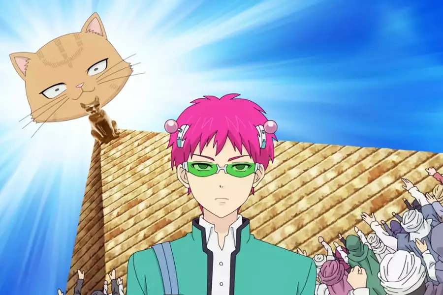 Saiki Kusuo no Psi Nan - galeria zdjęć - filmweb