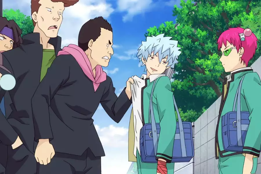 Saiki Kusuo no Psi Nan - galeria zdjęć - filmweb