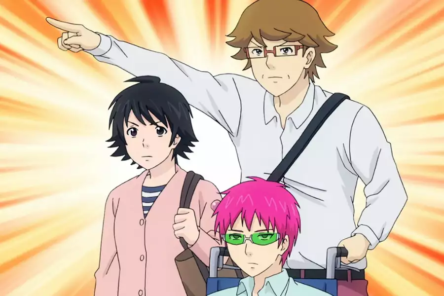 Saiki Kusuo no Psi Nan - galeria zdjęć - filmweb