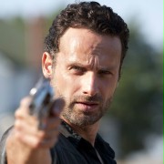 Andrew Lincoln w The Walking Dead