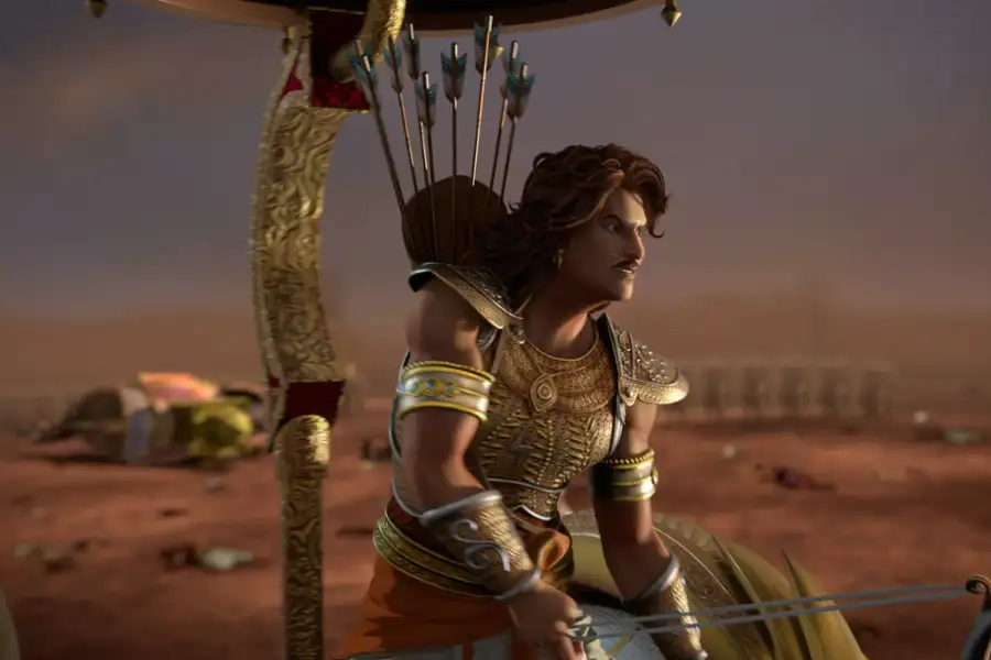 Kurukszetra: Wielka wojna z eposu Mahabharata - galeria zdjęć - filmweb