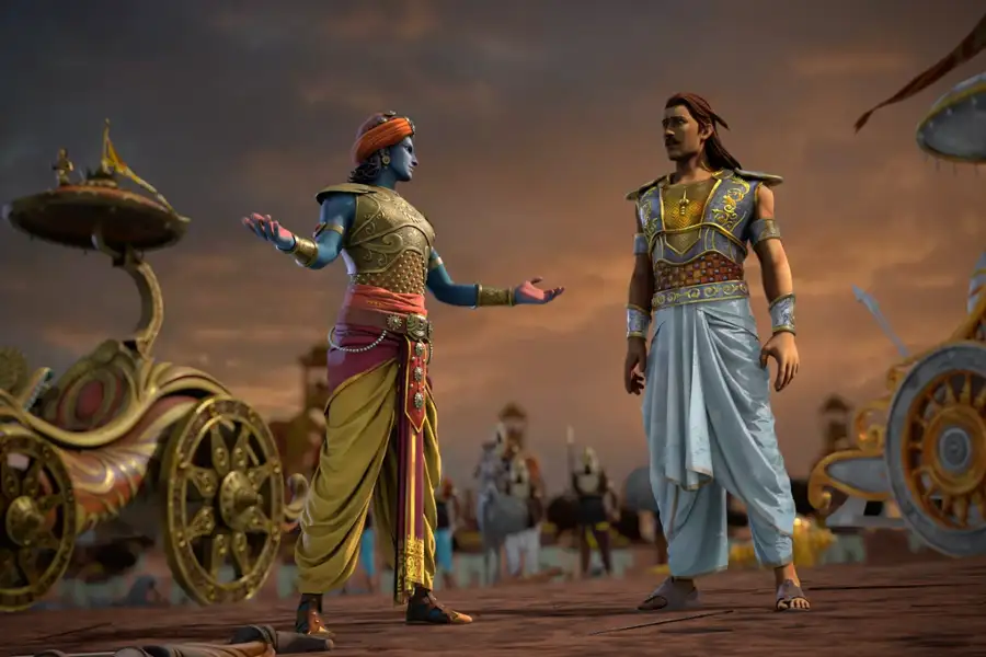 Kurukszetra: Wielka wojna z eposu Mahabharata - galeria zdjęć - filmweb