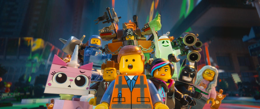 Legoludki ratują świat (recenzja filmu LEGO® PRZYGODA)
