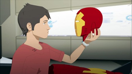 Sezon 1 Odcinek 14 Man and Iron Man