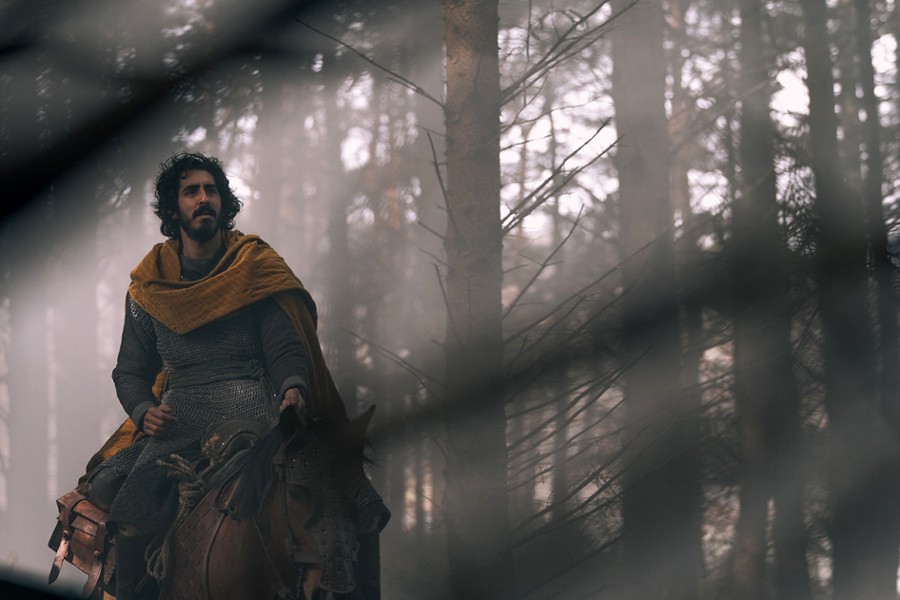Poliwizja (recenzja filmu Zielony Rycerz. Green Knight)