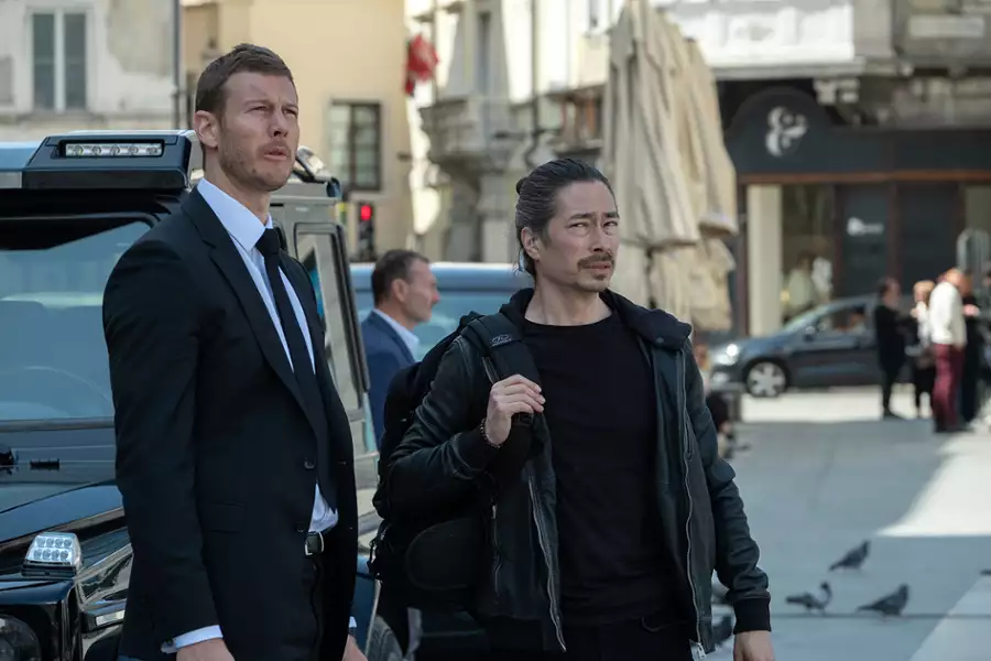 Bodyguard i żona zawodowca - galeria zdjęć - filmweb