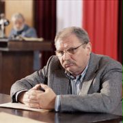 Henryk Sobecki, przewodniczący rady zakładowej, ojciec Krystiana
