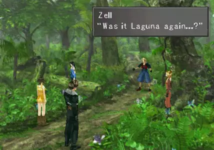 Final Fantasy VIII - galeria zdjęć - filmweb