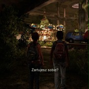 Yaani King Mondschein w The Last of Us: Left Behind