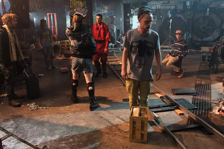 Kung Fury: Pięści czasu - galeria zdjęć - filmweb