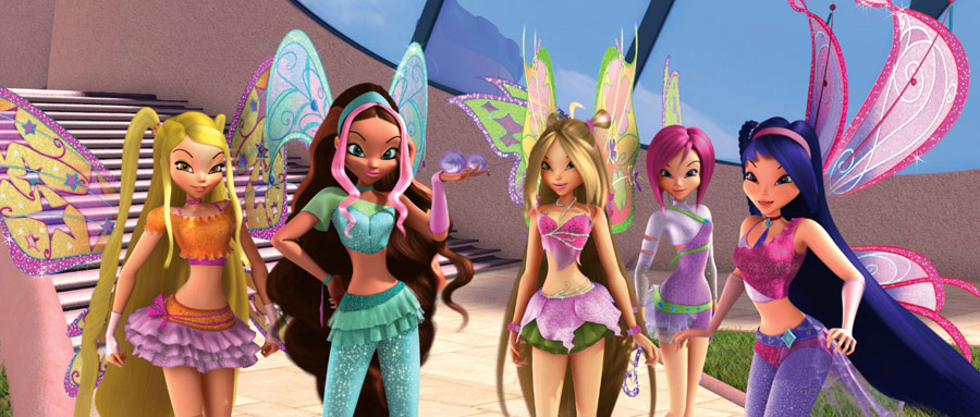 Czarodziejki bez czaru (recenzja filmu Winx. Magiczna przygoda 3D)