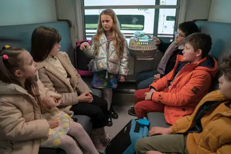 Pełną parą - galeria zdjęć - filmweb