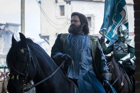 Sezon 1 Odcinek 8 Lwy zimową porą