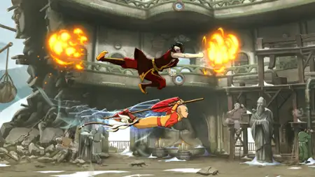 Avatar Legends: The Fighting Game - galeria zdjęć - filmweb