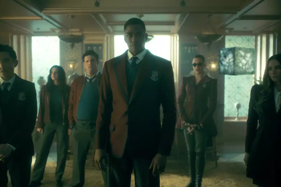 The Umbrella Academy - galeria zdjęć - filmweb