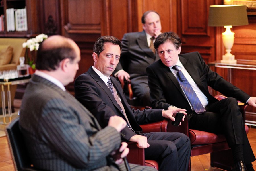 Kapłani Mammona (recenzja filmu Żądza bankiera)