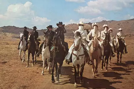 Królowe Dzikiego Zachodu - galeria zdjęć - filmweb
