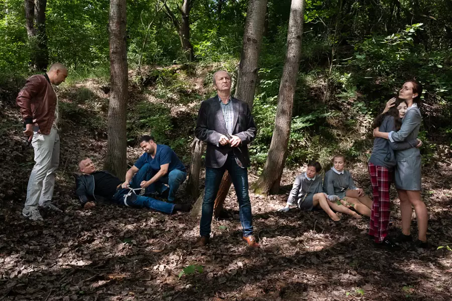 Troje pod przykrywką - galeria zdjęć - filmweb