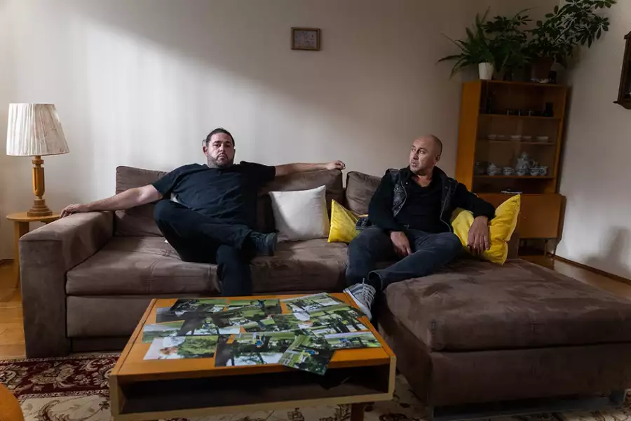 Troje pod przykrywką - galeria zdjęć - filmweb