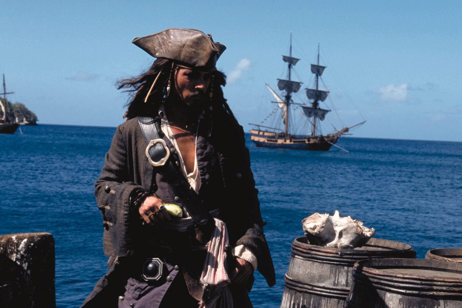 A Pirate's Life for Me (recenzja filmu Piraci z Karaibów: Klątwa Czarnej Perły)